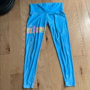 Teeki blue isis leggings